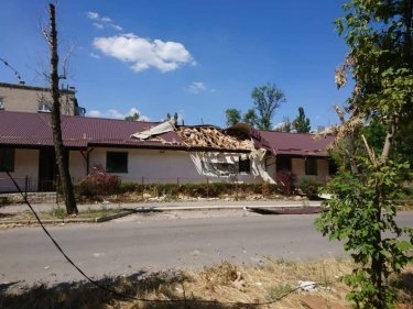Фото 6 — Россияне пытались перерезать автодорогу Бахмут - Лисичанск, - глава Луганской ОВА