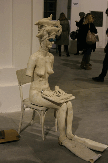 Фото 15 — Афиша выходных: VIP-гости на Большом скульптурном салоне в «Мистецьком Арсенале» (ФОТО)