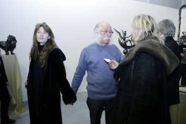 Фото 17 — Афиша выходных: VIP-гости на Большом скульптурном салоне в «Мистецьком Арсенале» (ФОТО)