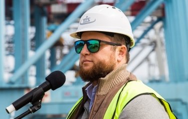 Фото 2 — Мы ждем удвоения контейнерного оборота — глава частного порта ТИС