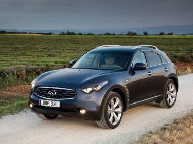 Фото 11 — Infiniti FX37S: кроссовер с характером спортсмена
