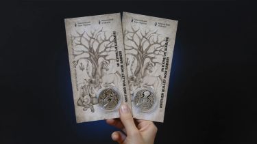 Фото 2 — НБУ випустив пам’ятні монети "Ні куля, ні шабля!": як виглядають