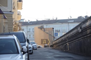 Фото 5 — В Одесі почали демонтувати пам'ятник Катерині ІІ (ФОТО, ВІДЕО)