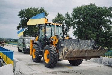 Фото 2 — На Сумщині відкрили перший відбудований міст