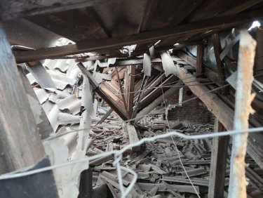 Фото 3 — Над Днепропетровщиной сбили 15 дронов и 4 крылатые ракеты: есть попадание в Днепре (ФОТО)
