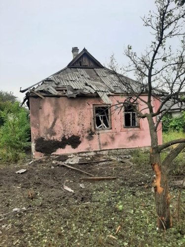 Фото 2 — Обстрелы Донецкой области. За сутки в результате российских обстрелов ранены трое гражданских (ФОТО)
