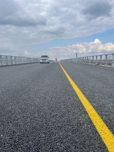 Фото 2 — Возле Чернигова открыли движение по мосту через Десну (ФОТО)