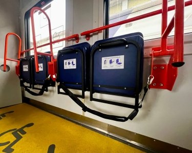 Фото 6 — "Укрзалізниця" запустила модернізований електропоїзд на Чернігівщині: що змінилося для пасажирів (ФОТО)