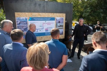 Фото 7 — У Києві ремонтують одну з ключових тепломереж перед опалювальним сезоном (ФОТО)