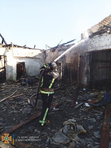 Фото 2 — Оккупанты нанесли авиаудар по Одесской области: есть пострадавшие