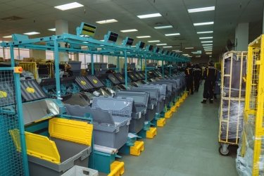 Фото 3 — Доставка на следующий день: "Укрпочта" переходит на полностью автоматизированную сортировку посылок (ФОТО)