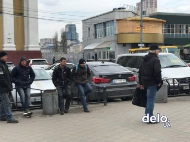 Фото 4 — Как происходит большая "зачистка" на Центральном ж/д вокзале Киева (ФОТО)