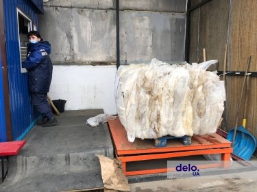 Фото 4 — З поліетилену в гранули: як на заводі Polygreen роблять вторинну сировину для біорозкладних пакетів