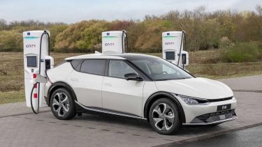 Фото 2 — EV6 наделен большим запасом хода, чем заявлял Kia