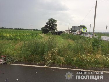 Фото 2 — Трагедия на Закарпатье: в ДТП погибли три человека