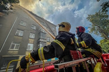 Фото 2 — Военные РФ атаковали Сумы дронами: есть жертва и разрушения