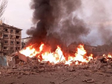 Фото 13 — Ворог атакував Харківщину 16 КАБами, на Херсонщині – 15 поранених: як минула доба в регіонах