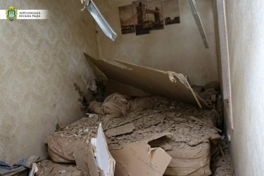 Фото 7 — В Херсоне из-за обстрелов погибли еще двое жителей (ФОТО)