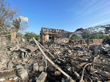 Фото 6 — Під обстріли російських військ 1 червня потрапили 30 населених пунктів Донбасу: які підприємства постраждали