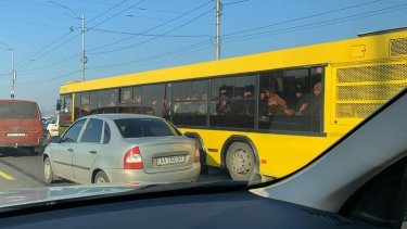 Фото 5 — Вице-мэр Днепра не верит в возможность реально ограничить общественный транспорт (ФОТО)