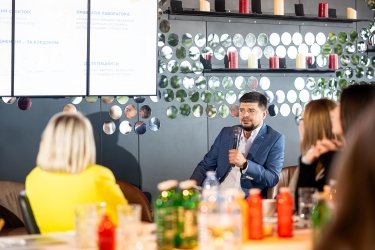 Фото 5 — У Києві відбувся бізнес-бранч "Енергія бізнесу: стійкість і розвиток": інвестиції, КСВ, юридична безпека та стратегії розвитку українського бізнесу