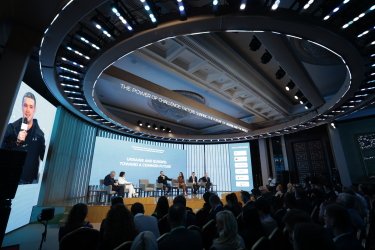 Фото 3 — У Києві відбувся ювілейний 10-й Київський міжнародний економічний форум 2024