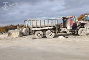 Фото 3 — На Хмельниччині директор кар’єра незаконно видобув вапняку на сотні мільйонів