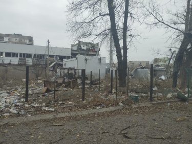 Фото 3 — Оккупанты обстреляли Авдеевку из танков и "Градов", есть раненый (ФОТО)