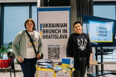 Фото 11 — В столице Словакии прошел благотворительный бранч с представителями украинской креативной индустрии