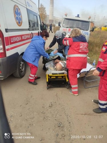 Фото 8 — Три человека погибли из-за взрыва на газораспределительной подстанции под Харьковом (ФОТО)