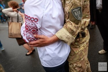Фото 34 — В центре Киева прошло "Шествие непокоренных"