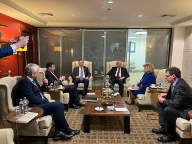 Фото 3 — Український омбудсман зустрівся з уповноваженою з прав людини РФ: що обговорили
