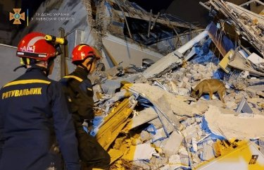 Фото 6 — В центре Львова обрушился жилой дом