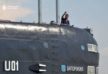 Фото 4 — Екскомандир захопленої РФ єдиної української субмарини "Запоріжжя" отримав підозру в держзраді