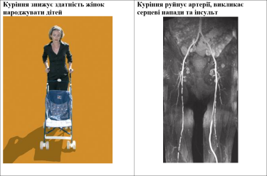 Фото 4 — Кабмін скасував старі картинки про шкоду сигарет на пачках: в січні їх замінять новими, більш жахаючими (ФОТО)