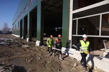 Фото 10 — Будівництво сміттєпереробного заводу у Львові: як тривають роботи (ВІДЕО, ФОТО)