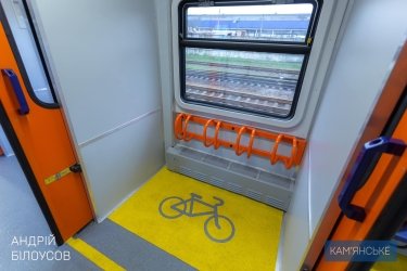 Фото 5 — Электропоезд Dnipro City Express совершил первый рейс из Каменского