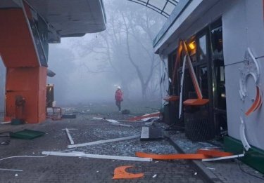 Фото 3 — Оккупанты массированно атаковали Днепропетровскую область ракетами и дронами (ФОТО)