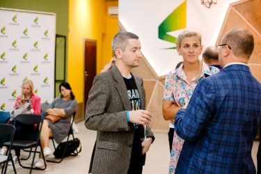 Фото 2 — Сергей Носенко открыл в Харькове первый креативный хаб сети "Розвиток"