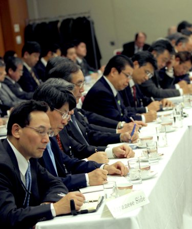 Фото 5 — Что пообещал Янукович в Японии