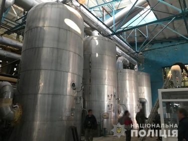 Фото 4 — Под Киевом на сахарном заводе прогремел взрыв (ФОТО)