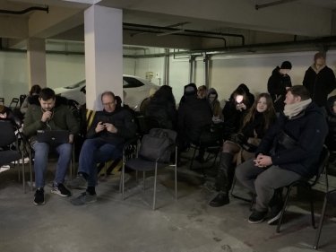 Фото 2 — "Без цифровой основы сегодня невозможно сделать ни один проект, а восстановить города — тем более"  —  Олег Щербатенко