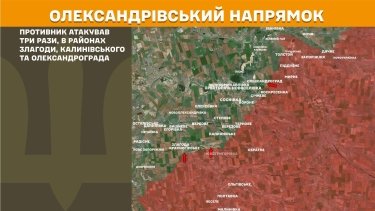 Фото 26 — Карта боевых действий в Украине на 13 июня 2026 года
