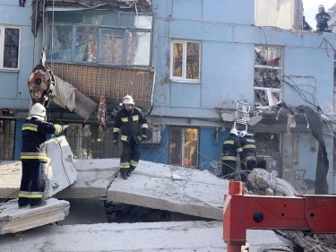 Фото 14 — В Запорожье завершили разбор завалов пятиэтажки, разрушенной ракетным обстрелом