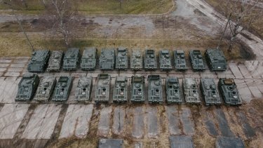 Фото 2 — "Народные Спартаны": военным уже передали первую партию бронетранспортеров (ВИДЕО, ФОТО)