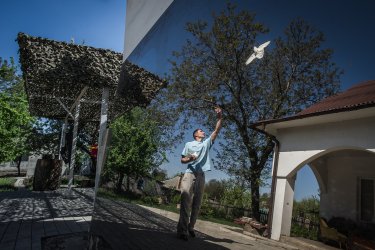 Фото 8 — Вооружен объективом: противостояние на Грушевского глазами фотографа