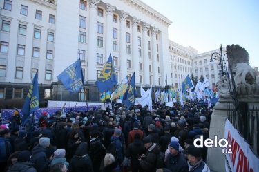 Фото 8 — Предприниматели требуют у ОП отмены "драконовских" фискальных законов (ФОТО, ВИДЕО)