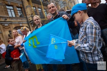 Фото 47 — В центре Киева прошло "Шествие непокоренных"