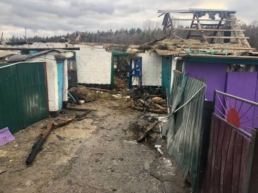 Фото 3 — В результате ракетного удара по Купянску повреждено сельскохозяйственное предприятие и зернохранилище
