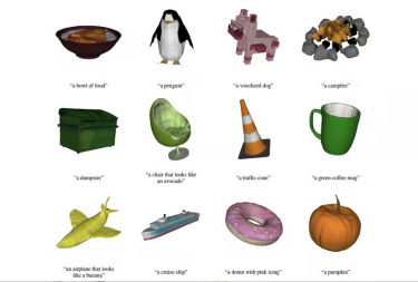 Фото 2 — Штучний інтелект від OpenAI "навчили" створювати 3D-обʼєкти